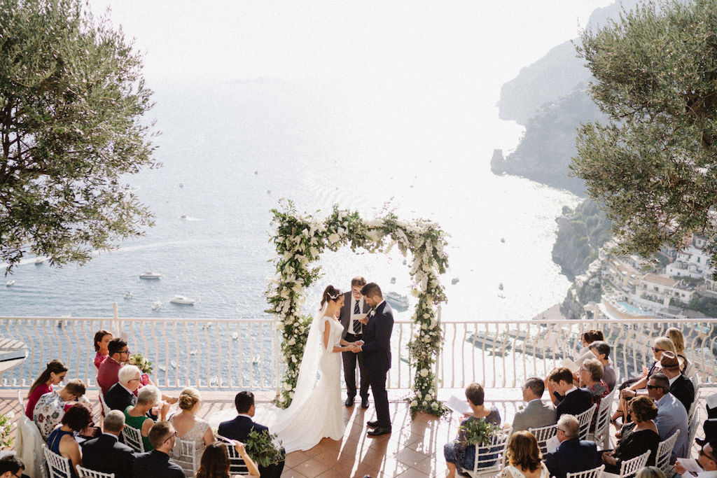wedding in positano